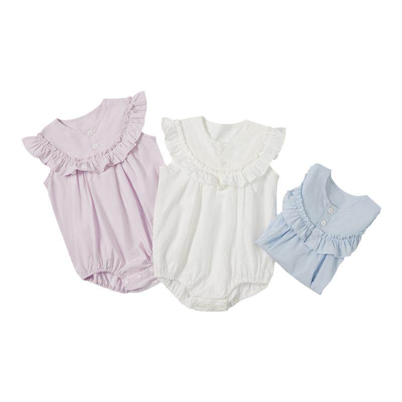 尼多熊幼儿夏季女宝宝连体衣爬服