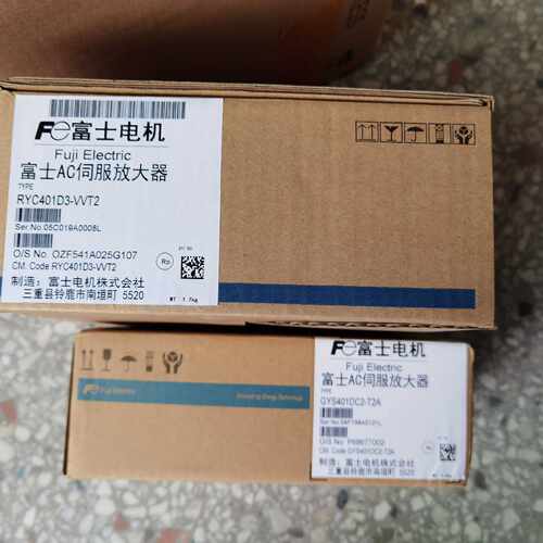 议价RYC401D3-VVT2GYS401DC2-T2A-B\T2C-B全新富士现货质保一年采