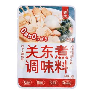 佳仙锅主关东煮调料0脂肪0蔗糖