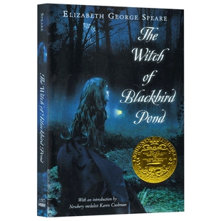 英文原版 Witch of Blackbird Pond 黑鸟湖畔的女巫 1959年纽伯瑞儿童文学奖金奖 儿童文学小说 英文版