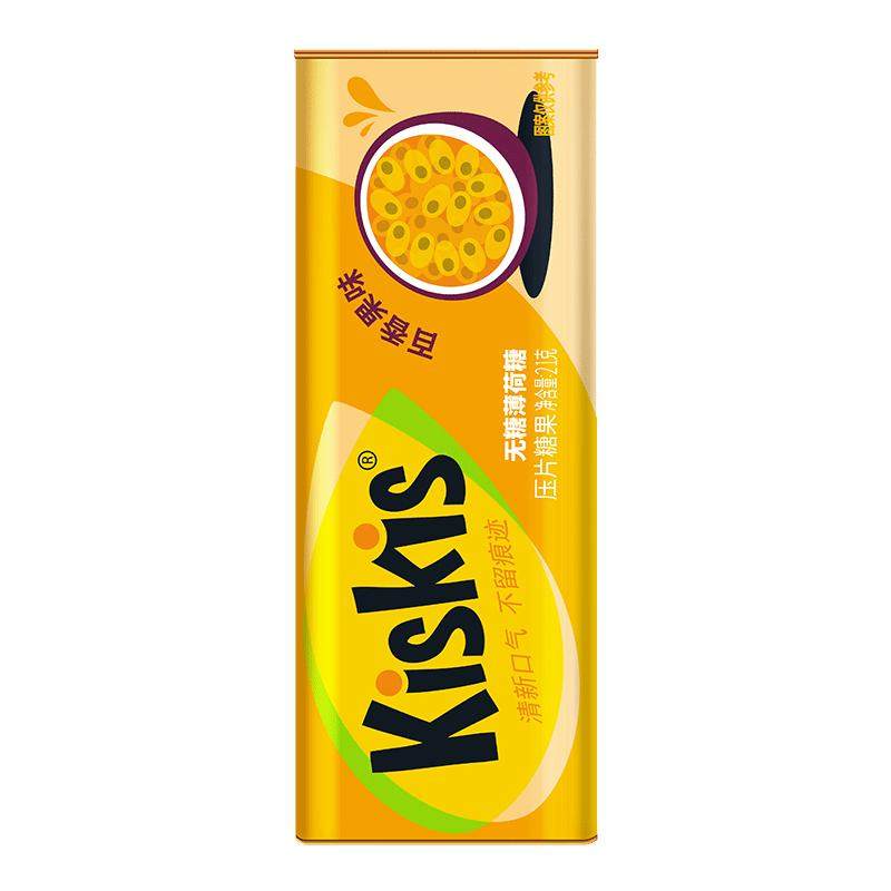 酷滋kiskis清新口味小罐装薄荷糖