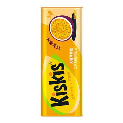 酷滋kiskis清新口味小罐装薄荷糖