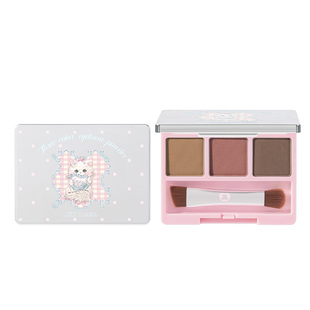 JILLLEEN绵绵猫淡彩三色眉粉持久野生眉自然不易晕染防水防蹭多色