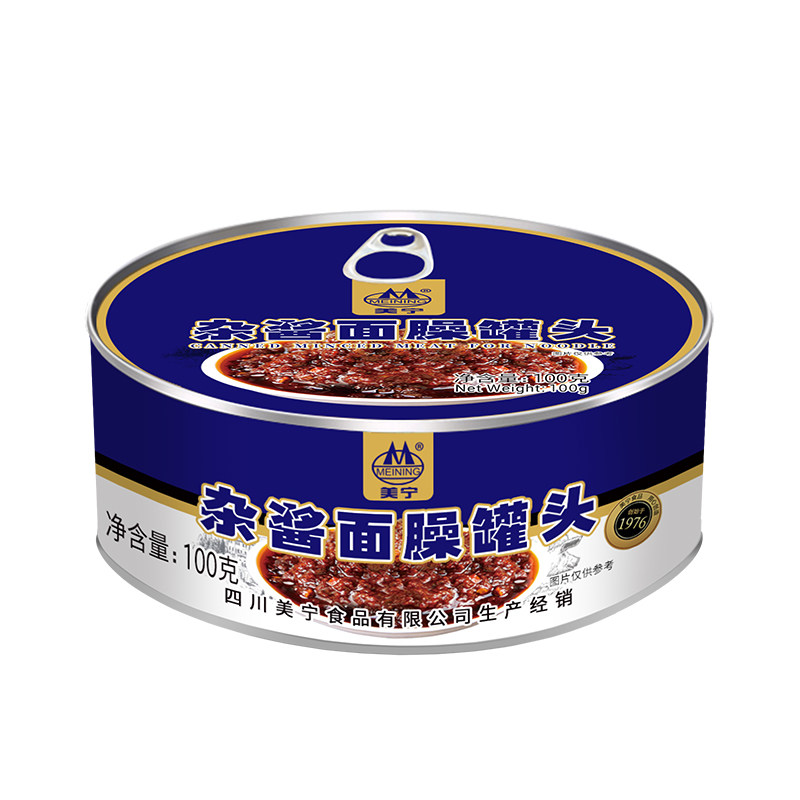美宁四川牛肉酱低碳水