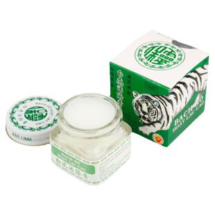 越南进口版 白虎膏活络膏进口越南正品原装老虎膏白虎活络清凉油