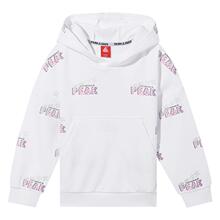 42元包邮 匹克儿童2021秋新款女童秋装卫衣