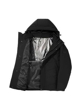 海澜之家加厚冬季羽绒服男