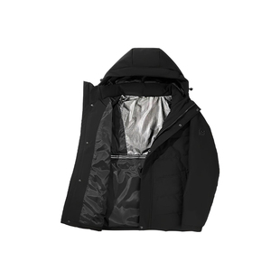 海澜之家羽绒服男士短款中年爸爸休闲极寒加厚保暖外套冬爆款潮流