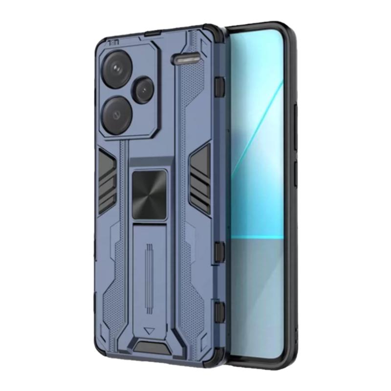 适用红米note13Pro手机壳气囊防摔新款小米note13保护套包镜头redmi全包边硅胶男13pro+创意支架磨砂软硬外壳