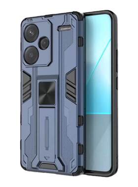 适用红米note13Pro手机壳气囊防摔新款小米note13保护套包镜头redmi全包边硅胶男13pro+创意支架磨砂软硬外壳