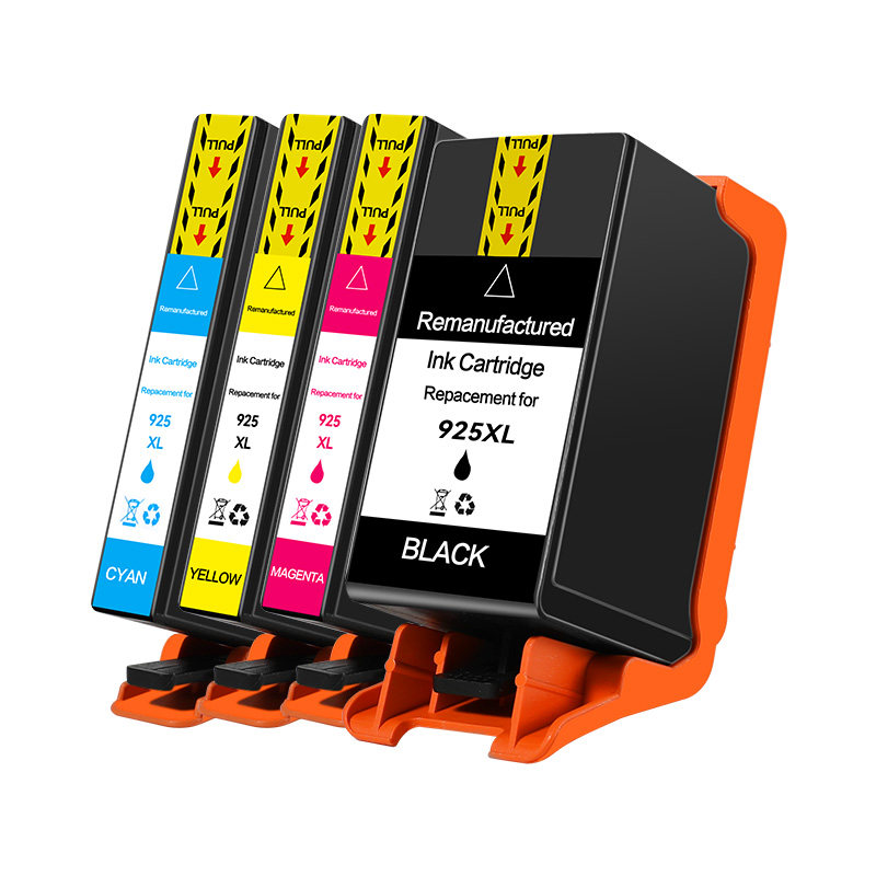 彩格适用惠普8120墨盒925XL墨水盒HP OfficeJet Pro 8120 8122 8130喷墨打印机HP925 925E黑色彩色非HP原装
