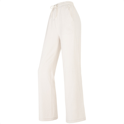 骆驼运动长裤女防晒凉感直筒裤子