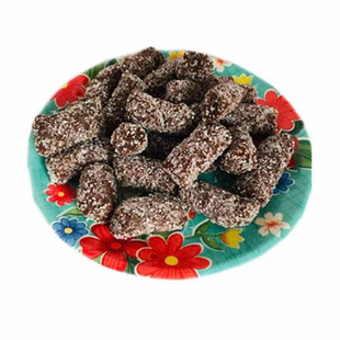 老天津卫小吃酸甜口味回忆童年天津传统酸么糕糖 酸枣糕糖 250克