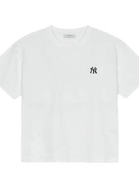 MLB短袖男女T恤夏季休闲时尚纯棉