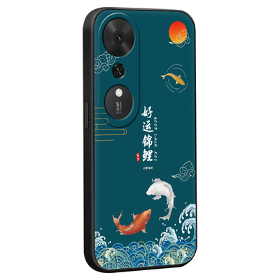 适用于荣耀畅玩70plus复古手机壳