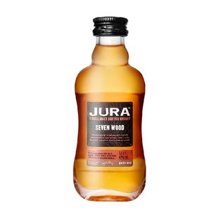 【节日送礼】Jura吉拉七分木单一威士忌700ml*1瓶原瓶进口