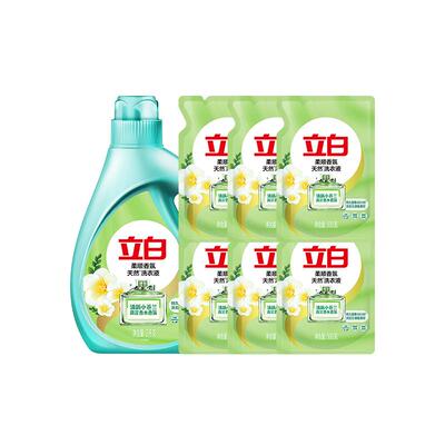 立白小苍兰香氛洗衣液留香10斤