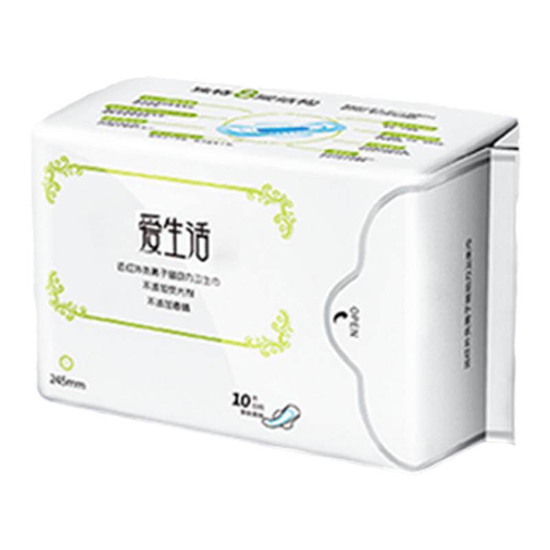 绿叶爱生活卫生巾正品姨妈巾日用卫生巾
