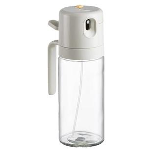 喷油壶家用两用喷油瓶不挂油玻璃雾化喷油壶喷倒两用油罐厨房专用