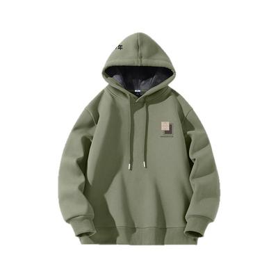 回力国潮卫衣男加绒冬季2025新款