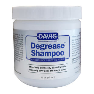 Davis戴维斯去油膏 猫狗香波深层清洁黑下巴马尾病蓬松毛发沐浴露