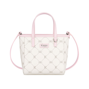 Kappa卡帕 小托特包女式2026新款菜篮子手提包包单肩斜挎通勤包