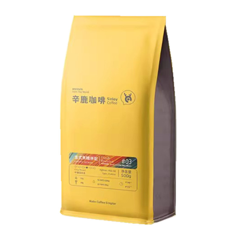 Sinloy/辛鹿 意式焦糖拼配咖啡豆  量贩组合装3KG