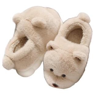 棉拖鞋女士冬季2025新款室内家居可爱毛绒保暖包跟情侣棉鞋男款冬