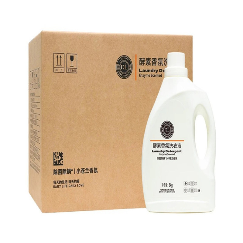 胖东来酵素香氛洗衣液3kg除菌