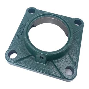 外球面铸钢轴承座UCF F205 F206 F207 F208 209 F210 F211铸铁204