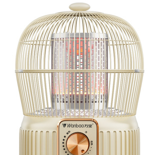 万宝鸟笼取暖器家用烤火炉2026新款鸟笼小太阳电暖气冬季暖脚神器