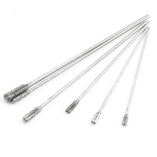 瓷砖空鼓钻头玻化砖地砖打孔针头金刚砂打孔针1.8mm微创麻花钻头