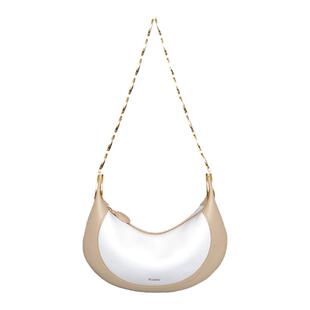 「孤品捡漏」意大利forms小众手提单肩腋下包麂皮女包全新特价