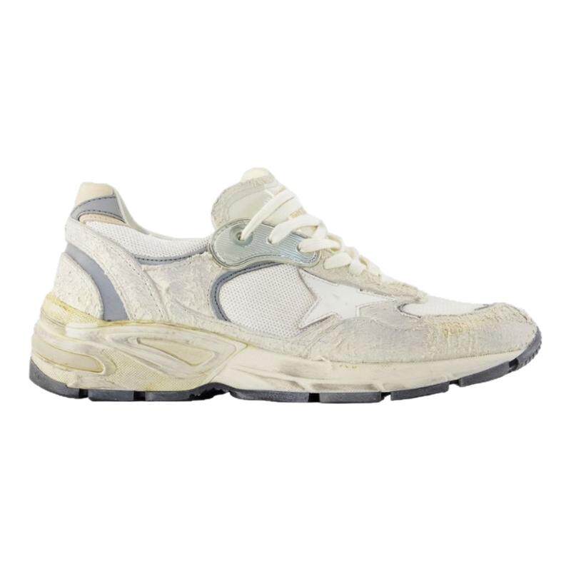 Golden Goose GGDB Running 老爹鞋 跑步鞋 - 皮质 - 白色