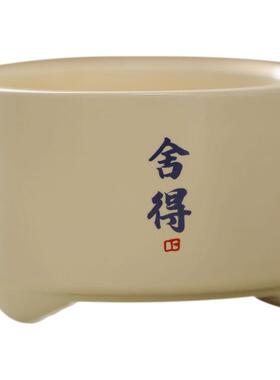 陶瓷手工小香炉香薰炉