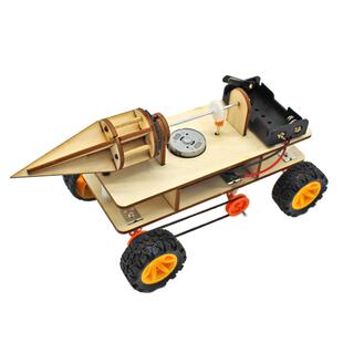 钻探机器人车电动模型diy隧道盾构机科技制作小发明钻洞机材料包