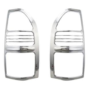 适用于丰田3400后灯罩大灯罩尾灯罩北汽路霸前灯框车身亮片装饰