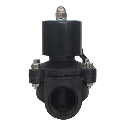 水阀塑料耐酸碱电磁阀