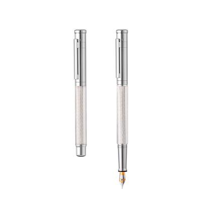 德国OttoHutt钢笔玑镂雕刻包豪斯