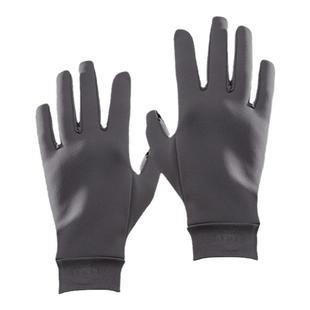 迪卡侬手套儿童男款冬季跑步骑行加绒保暖运动骑车滑雪可触屏OVA3