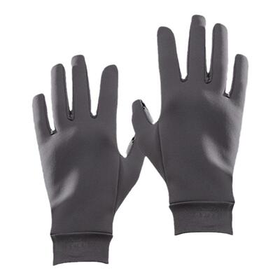 迪卡侬可触屏冬季跑步运动手套