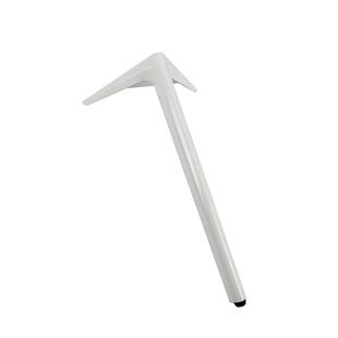 沙发电视柜脚家具支撑腿金属白色五金脚配件梳妆台桌腿床头柜支腿