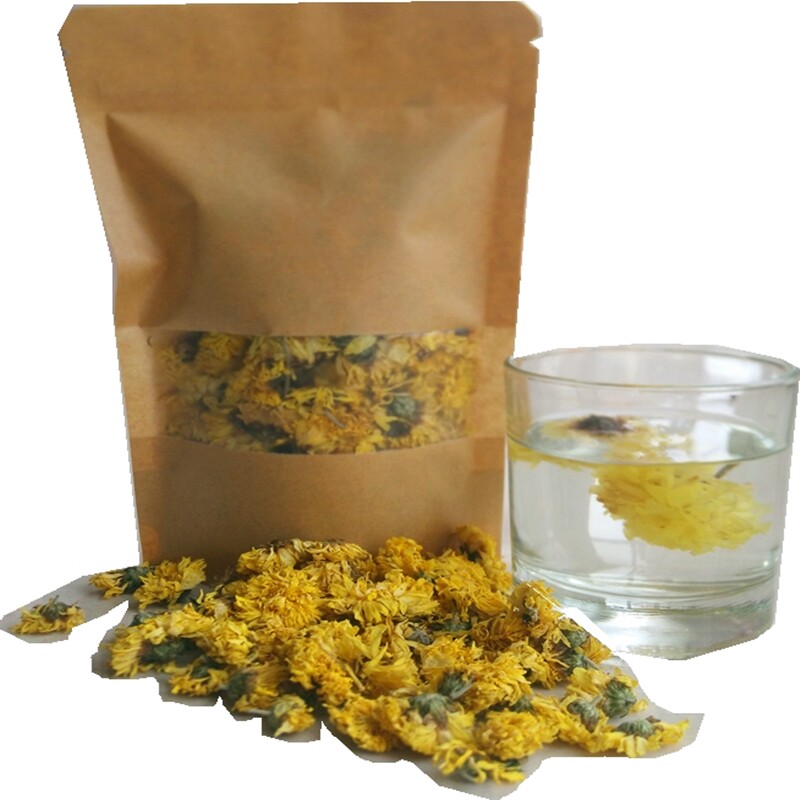 怀菊花元芙菊河南焦作怀寿菊温县千层冰菊黄菊30克礼物两件包邮