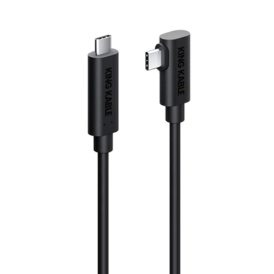 KingKable光纤TypeC线VR联机拍摄