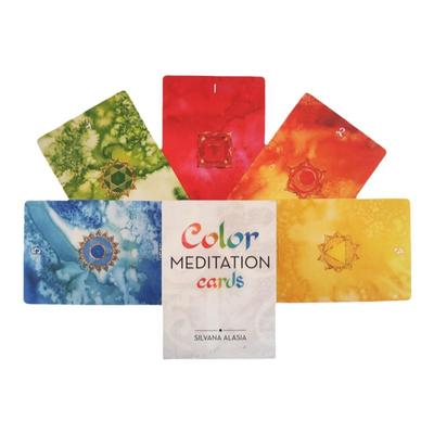 多彩的内在神谕卡Color Meditation Cards 桌游英文卡牌