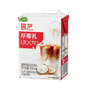 展艺厚椰乳200ml生椰拿铁专用