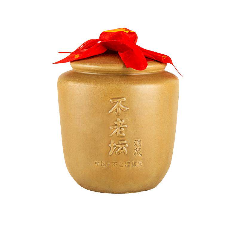 不老坛洞藏陶坛酒5L泸州溶洞洞藏