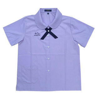 泰式短袖衬衫心脏地震JK原创春夏校供学生学院少女制服套装