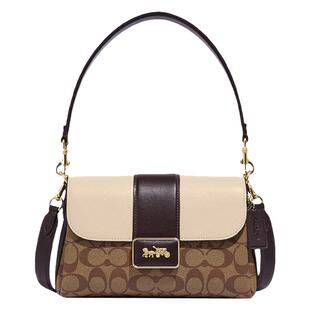COACH/蔻驰Grace Shoulder Bag 女士单肩包斜挎包腋下包 马车扣