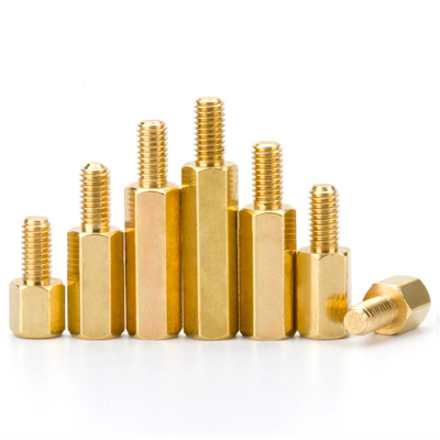 六角铜柱M2M3M4M5M6出厂价